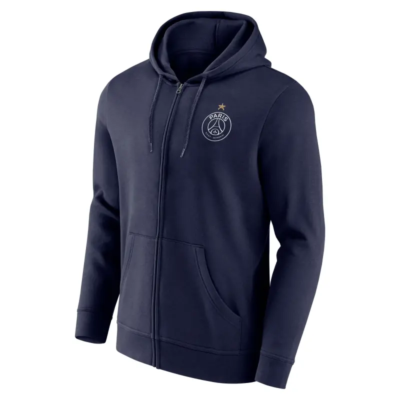 Maglie PSG felpa-con-cappuccio-e-zip-intera-con-grafica-eiffel-star-psg-european-champions–203180597 – Collezione Completa di Maglie da Gioco