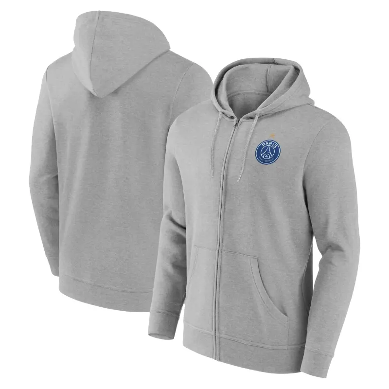 Maglie PSG felpa-con-cappuccio-e-zip-intera-psg-european-champions-eiffel-star-graphic-grig-203185889 – Collezione Completa di Maglie da Gioco