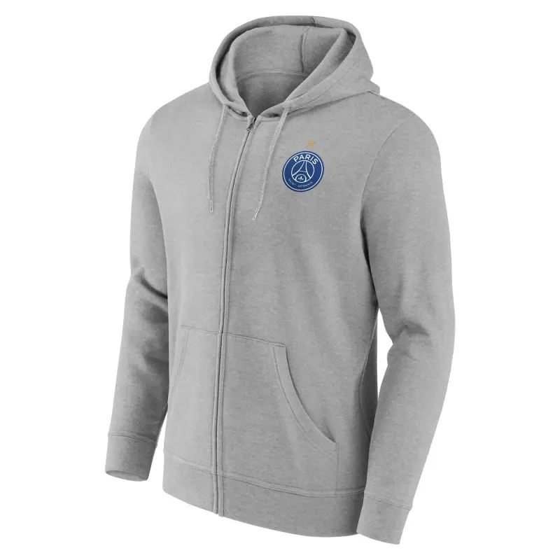 Maglie PSG felpa-con-cappuccio-e-zip-intera-psg-european-champions-eiffel-star-graphic-grig-203185889 – Collezione Completa di Maglie da Gioco