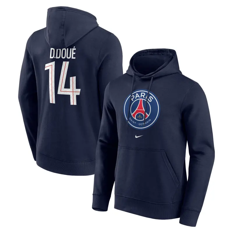Maglie PSG felpa-con-cappuccio-grafica-psg-nike-d-dou-14-blu-scuro-uomo-203293360-14 – Collezione Completa di Maglie da Gioco