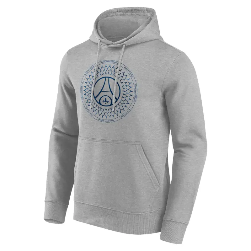 Maglie PSG felpa-con-cappuccio-grafica-psg-road-to-munich-grigia-unisex-201956541 – Collezione Completa di Maglie da Gioco