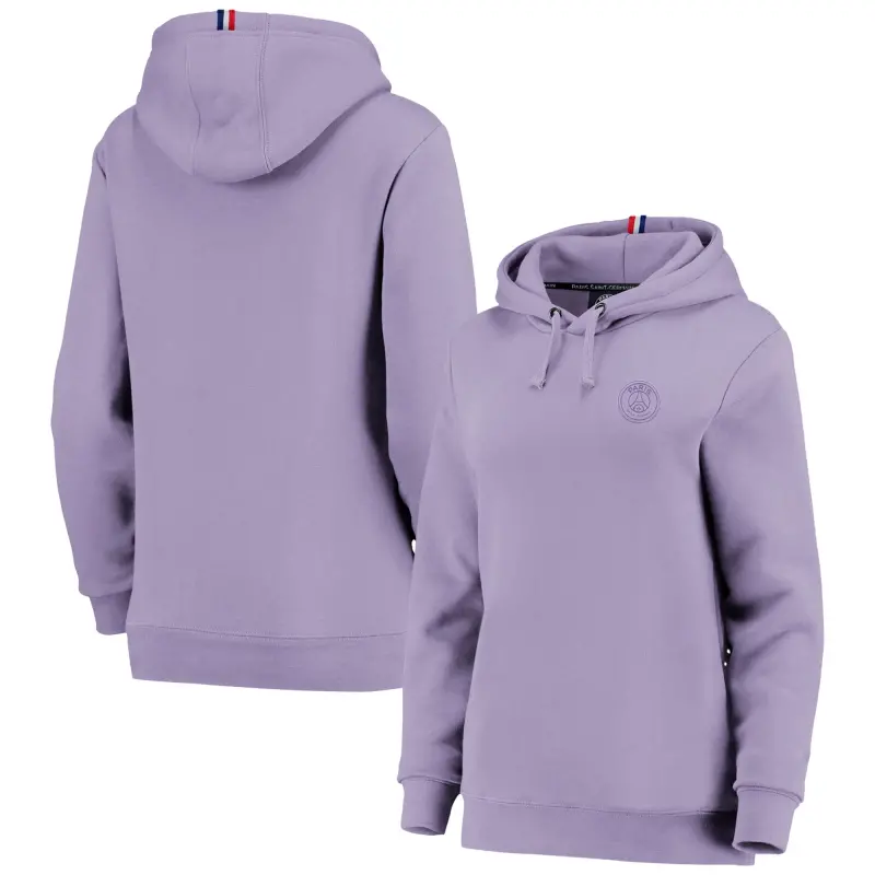 Maglie PSG felpa-con-cappuccio-paris-saint-germain-essential-crest-viola-donna-13390594 – Collezione Completa di Maglie da Gioco