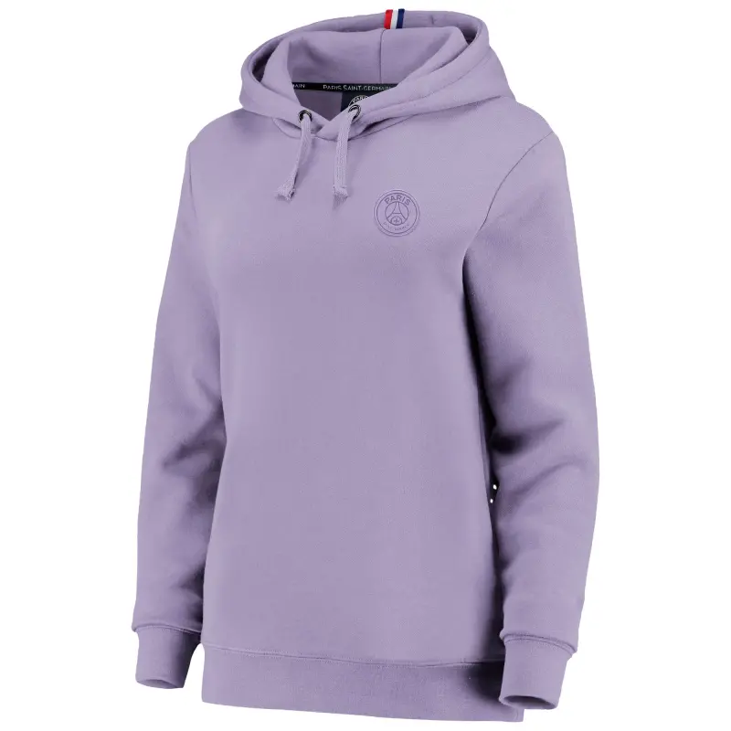 Maglie PSG felpa-con-cappuccio-paris-saint-germain-essential-crest-viola-donna-13390594 – Collezione Completa di Maglie da Gioco