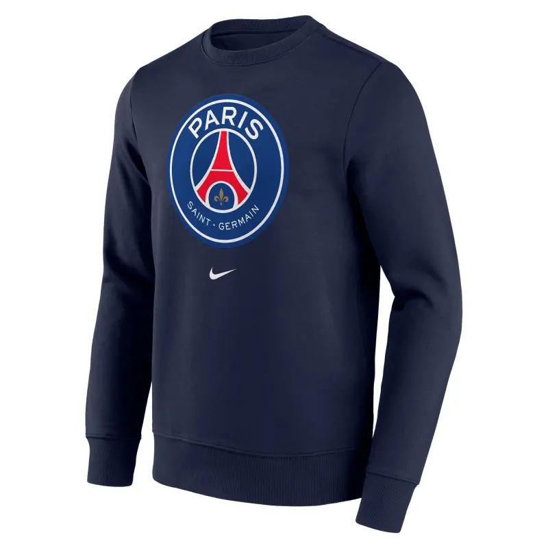 Maglie PSG felpa-psg-nike-o-dembl-10-graphic-crew-blu-scuro-uomo-203293366-10 – Collezione Completa di Maglie da Gioco