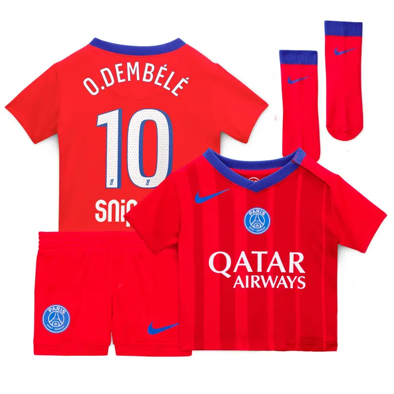 Maglie PSG kit-da-calcio-psg-nike-third-stadium-mini-2025-26-neonati-con-stampa-o-dembl-10-203066260-10 – Collezione Completa di Maglie da Gioco