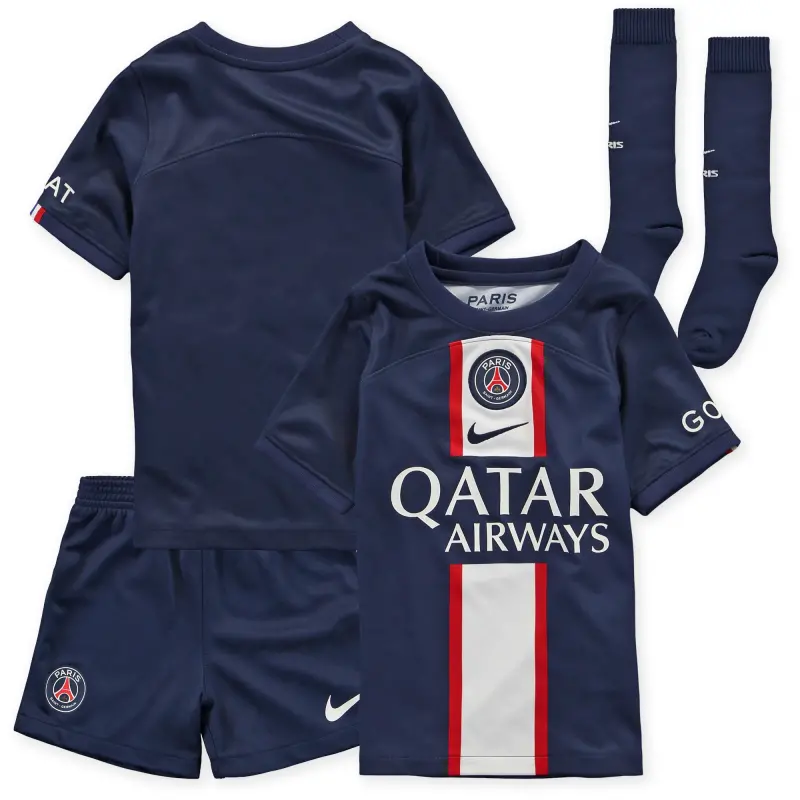 Maglie PSG kit-da-stadio-del-paris-saint-germain-2022-23-bambini-piccoli-con-stampa-persona-13303198-personalizza – Collezione Completa di Maglie da Gioco