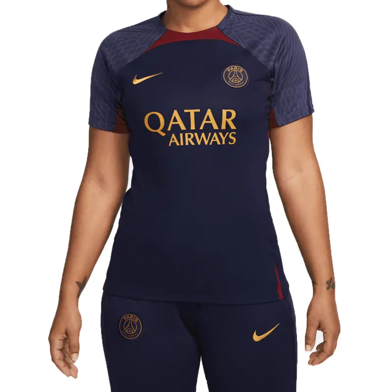 Maglie PSG maglia-a-maniche-corte-paris-saint-germain-nike-strike-blu-scuro-donne-13368127 – Collezione Completa di Maglie da Gioco