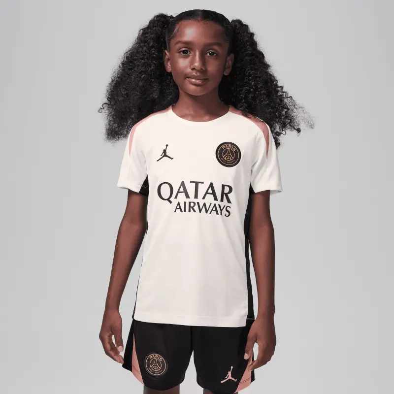 Maglie PSG maglia-da-allenamento-jordan-strike-del-psg-avorio-bambini-201545618 – Collezione Completa di Maglie da Gioco