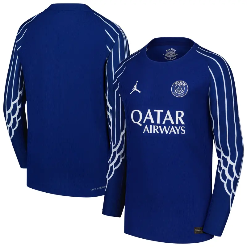 Maglie PSG maglia-da-gara-jordan-dri-fit-adv-psg-fourth-2024-25-manica-lunga-bambini-con-st-202135219-personalizza – Collezione Completa di Maglie da Gioco