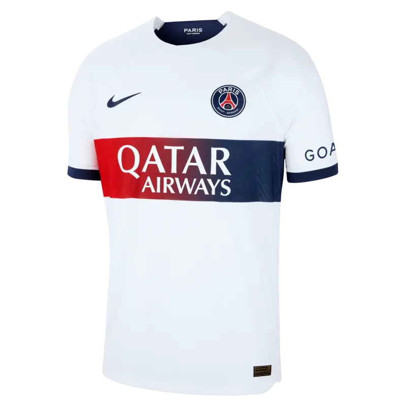 Maglie PSG maglia-da-gara-paris-saint-germain-nike-away-dri-fit-adv-2023-24-con-stampa-pers-13387726-personalizza – Collezione Completa di Maglie da Gioco