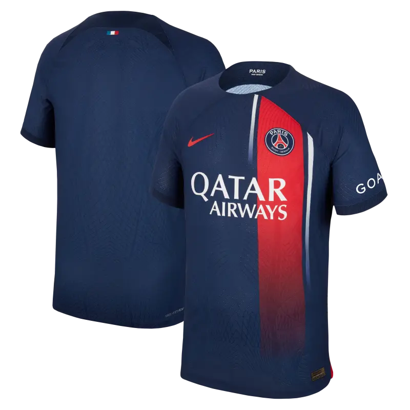 Maglie PSG maglia-da-gara-paris-saint-germain-nike-home-dri-fit-adv-2023-24-con-stampa-pers-13368107-personalizza – Collezione Completa di Maglie da Gioco