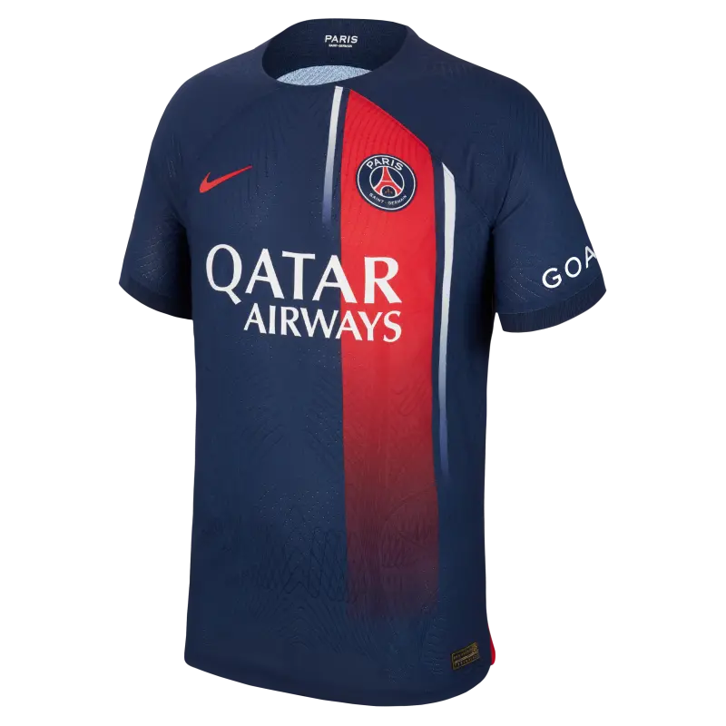 Maglie PSG maglia-da-gara-paris-saint-germain-nike-home-dri-fit-adv-2023-24-con-stampa-pers-13368107-personalizza – Collezione Completa di Maglie da Gioco