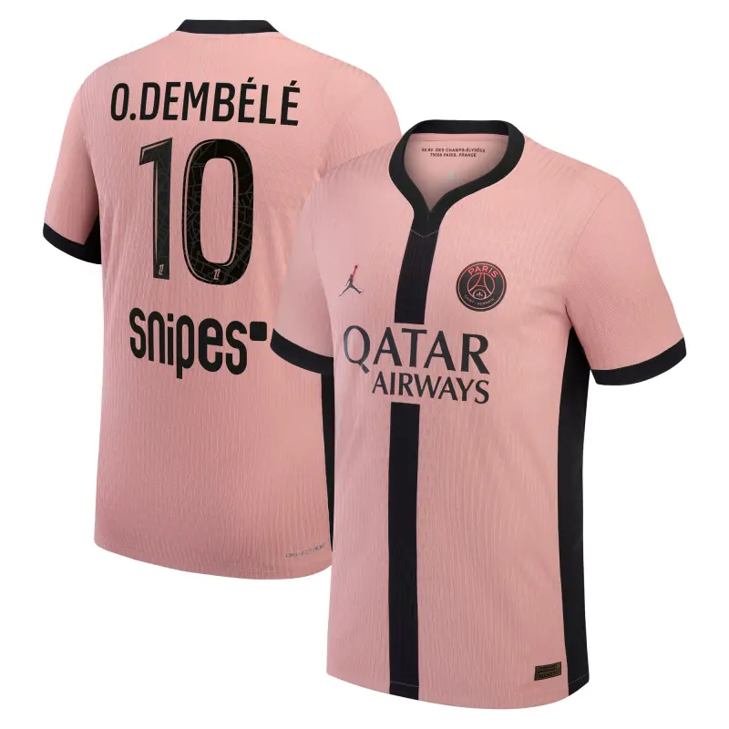 Maglie PSG maglia-da-gara-psg-jordan-third-dri-fit-adv-2024-25-con-stampa-o-dembl-10-202225576-odembele-10 – Collezione Completa di Maglie da Gioco