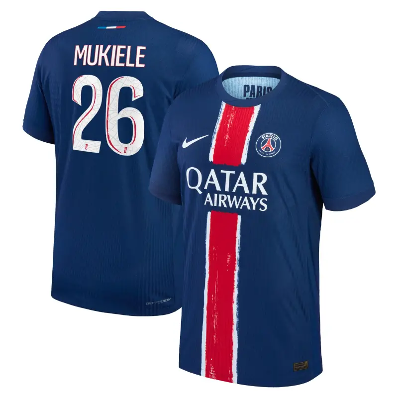 Maglie PSG maglia-da-gara-psg-nike-dri-fit-adv-home-2024-25-con-stampa-mukiele-26-201610782-26 – Collezione Completa di Maglie da Gioco