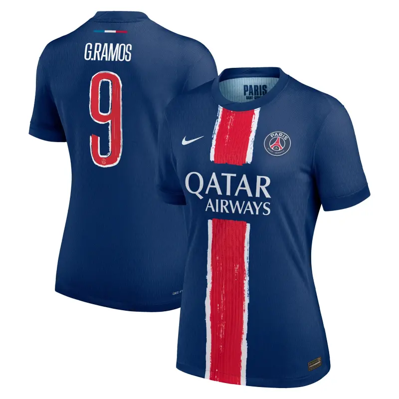Maglie PSG maglia-da-gara-psg-nike-dri-fit-adv-home-2024-25-donne-con-stampa-cup-g-ramos-9-201624856-09 – Collezione Completa di Maglie da Gioco