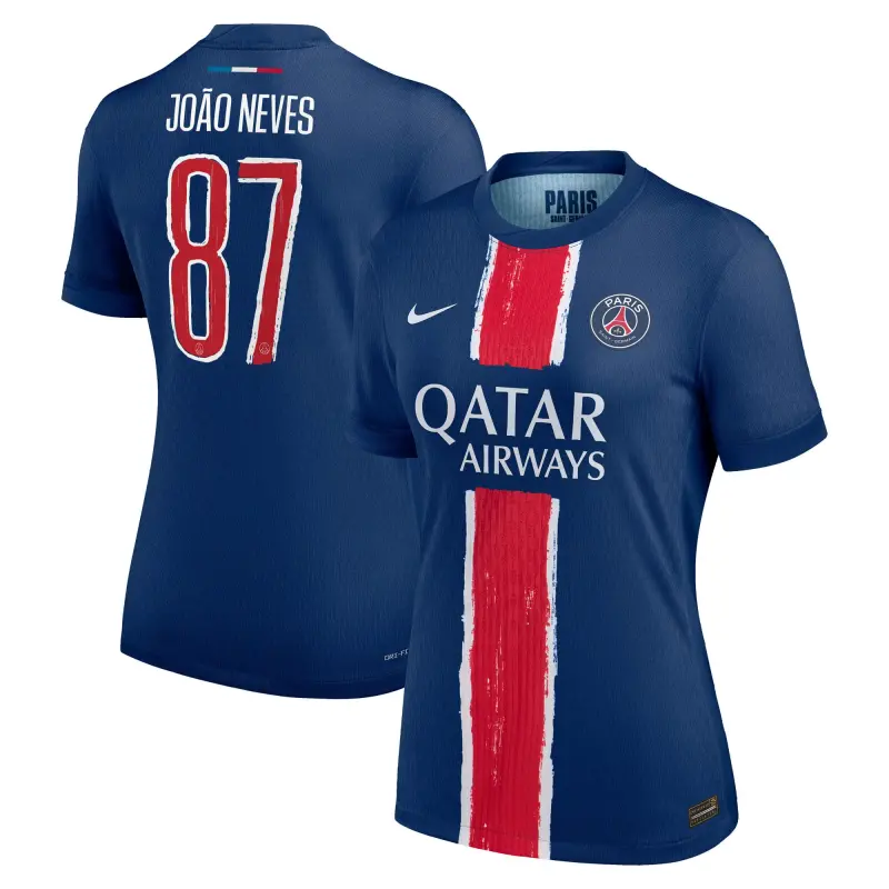 Maglie PSG maglia-da-gara-psg-nike-dri-fit-adv-home-2024-25-donne-con-stampa-cup-joo-neves–202155467-87 – Collezione Completa di Maglie da Gioco