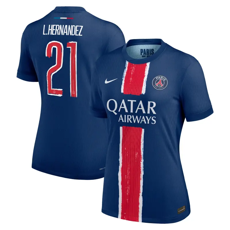 Maglie PSG maglia-da-gara-psg-nike-dri-fit-adv-home-2024-25-donne-con-stampa-cup-l-hernande-201624874-21 – Collezione Completa di Maglie da Gioco