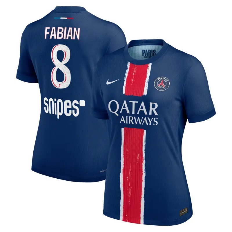 Maglie PSG maglia-da-gara-psg-nike-dri-fit-adv-home-2024-25-donne-con-stampa-fabian-8-201610864-08 – Collezione Completa di Maglie da Gioco