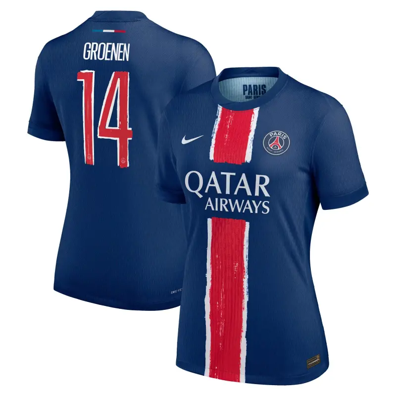 Maglie PSG maglia-da-gara-psg-nike-dri-fit-adv-home-2024-25-donne-con-stampa-groenen-14-201614012-groenen-14 – Collezione Completa di Maglie da Gioco