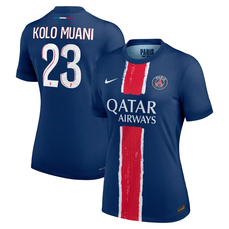 Maglie PSG maglia-da-gara-psg-nike-dri-fit-adv-home-2024-25-donne-con-stampa-kolo-muani-23-201610837-23 – Collezione Completa di Maglie da Gioco