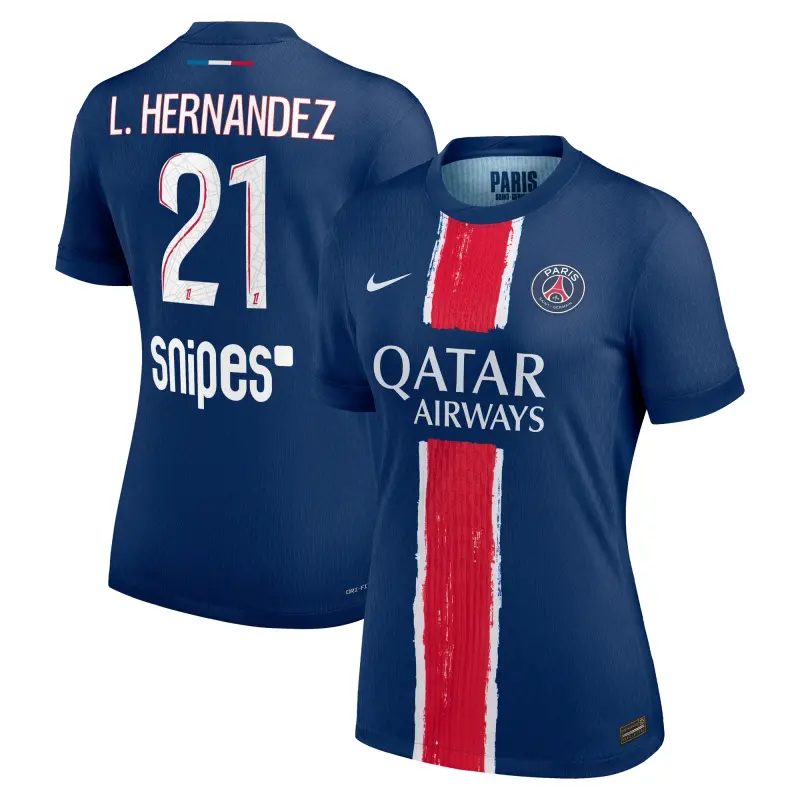 Maglie PSG maglia-da-gara-psg-nike-dri-fit-adv-home-2024-25-donne-con-stampa-l-hernandez-21-201610876-21 – Collezione Completa di Maglie da Gioco