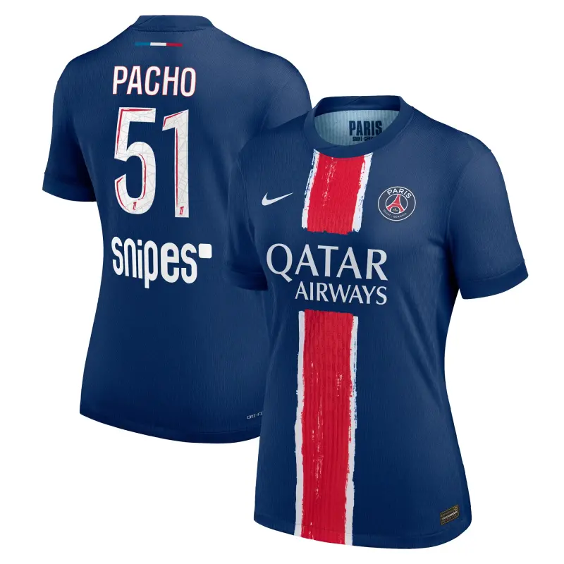 Maglie PSG maglia-da-gara-psg-nike-dri-fit-adv-home-2024-25-donne-con-stampa-pacho-51-202129683-51 – Collezione Completa di Maglie da Gioco