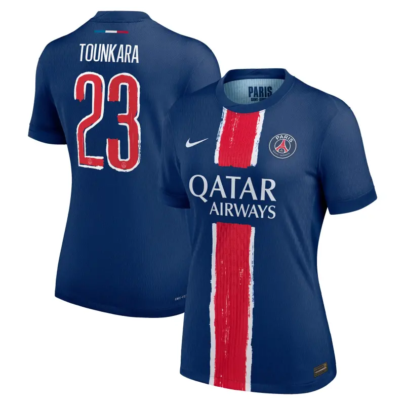 Maglie PSG maglia-da-gara-psg-nike-dri-fit-adv-home-2024-25-donne-con-stampa-tounkara-23-201614114-23 – Collezione Completa di Maglie da Gioco