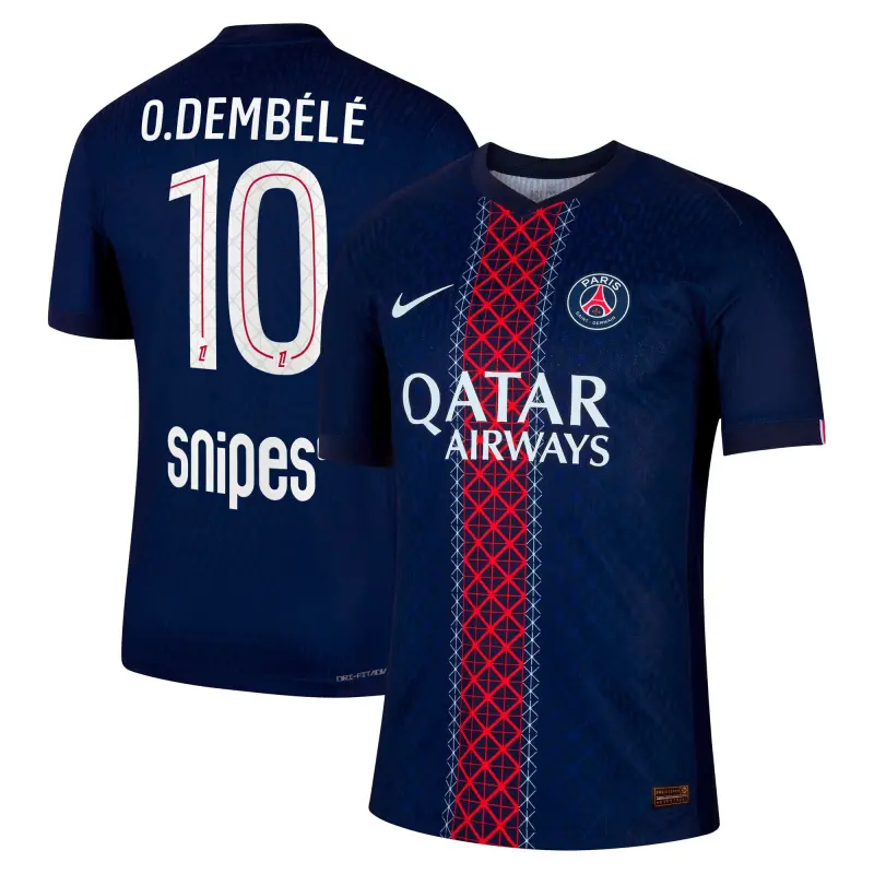 Maglie PSG maglia-da-gara-psg-nike-dri-fit-adv-home-2025-26-con-stampa-o-dembl-10-203060786-10 – Collezione Completa di Maglie da Gioco