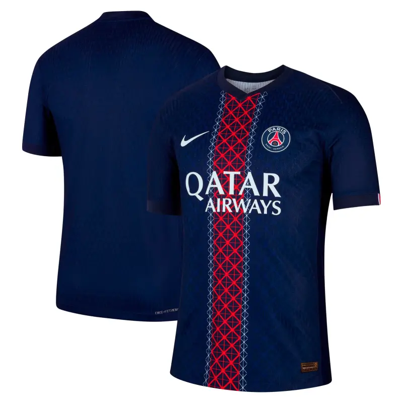 Maglie PSG maglia-da-gara-psg-nike-dri-fit-adv-home-2025-26-con-stampa-personalizza-202333090-personalizza – Collezione Completa di Maglie da Gioco