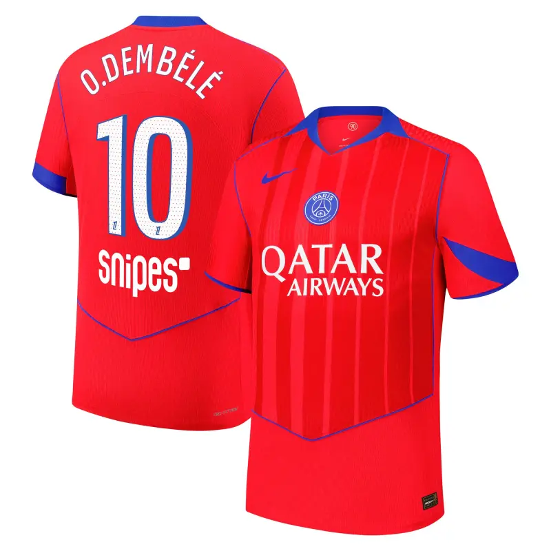 Maglie PSG maglia-da-gara-psg-nike-third-dri-fit-adv-2025-26-con-stampa-o-dembl-10-203066272-10 – Collezione Completa di Maglie da Gioco