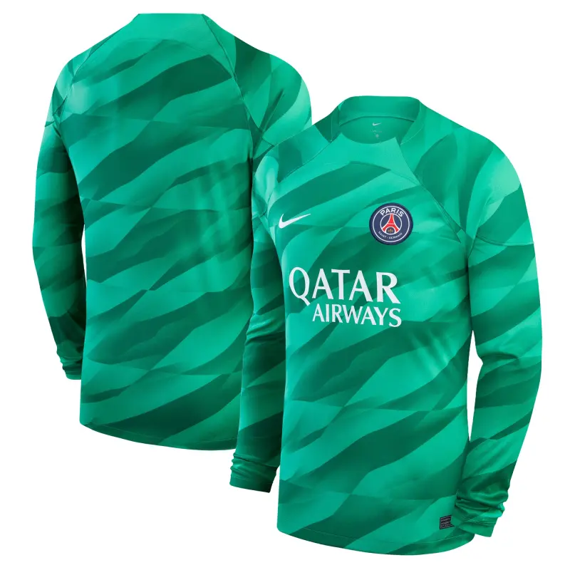 Maglie PSG maglia-da-portiere-a-maniche-lunghe-paris-saint-germain-nike-stadium-2023-24-con-13368111-personalizza – Collezione Completa di Maglie da Gioco