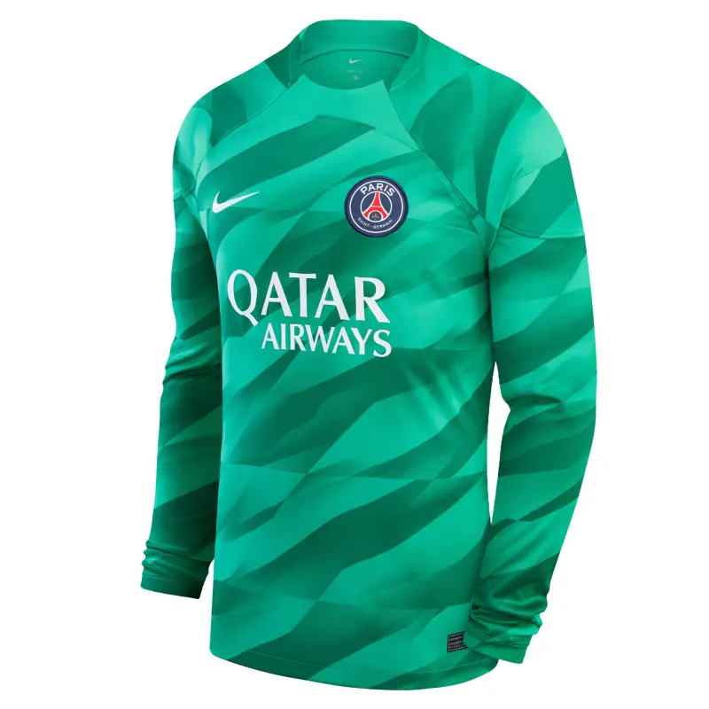 Maglie PSG maglia-da-portiere-a-maniche-lunghe-paris-saint-germain-nike-stadium-2023-24-con-13368111-personalizza – Collezione Completa di Maglie da Gioco
