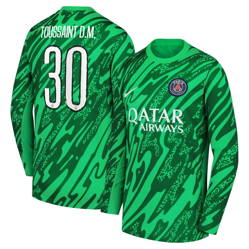 Maglie PSG maglia-da-portiere-nike-stadium-del-psg-2024-25-bambini-con-stampa-toussaint-d-m-202153190-30 – Collezione Completa di Maglie da Gioco