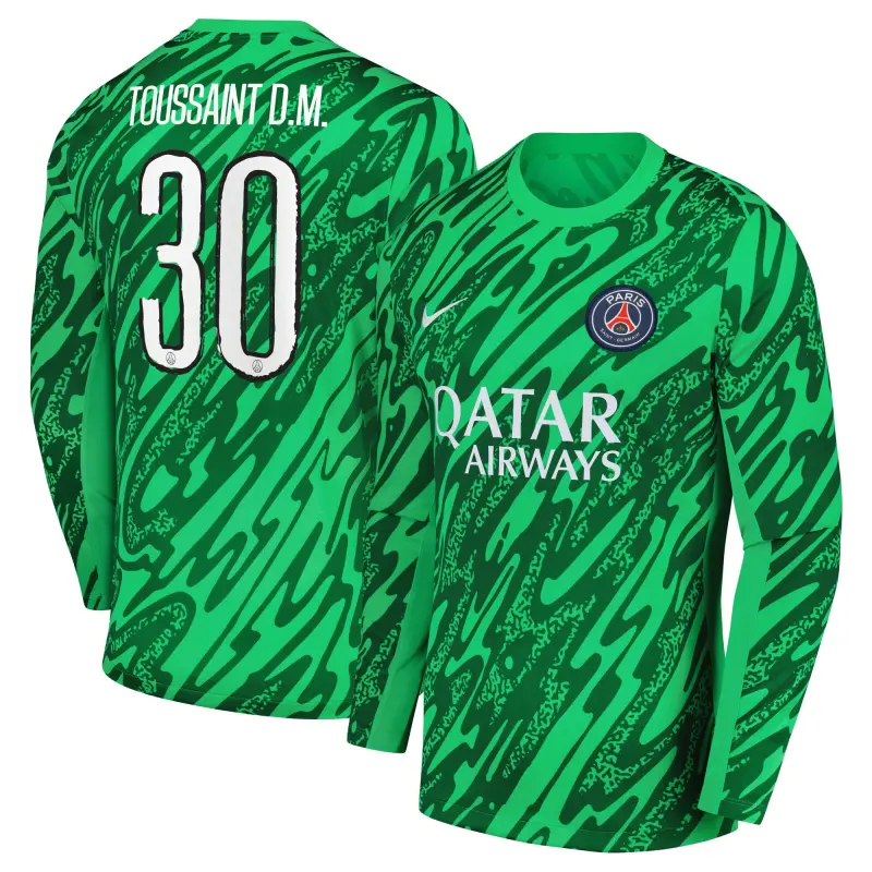 Maglie PSG maglia-da-portiere-nike-stadium-del-psg-2024-25-con-stampa-toussaint-d-m-30-202153188-30 – Collezione Completa di Maglie da Gioco