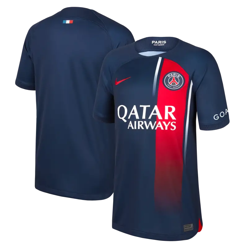 Maglie PSG maglia-da-stadio-nike-home-del-paris-saint-germain-2023-24-bambini-con-stampa-pe-13368087-personalizza – Collezione Completa di Maglie da Gioco