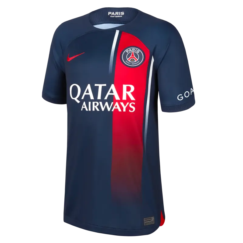 Maglie PSG maglia-da-stadio-nike-home-del-paris-saint-germain-2023-24-bambini-con-stampa-pe-13368087-personalizza – Collezione Completa di Maglie da Gioco