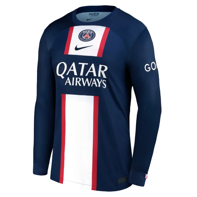 Maglie PSG maglia-da-stadio-paris-saint-germain-a-maniche-lunghe-2022-23-con-stampa-persona-13309584-personalizza – Collezione Completa di Maglie da Gioco