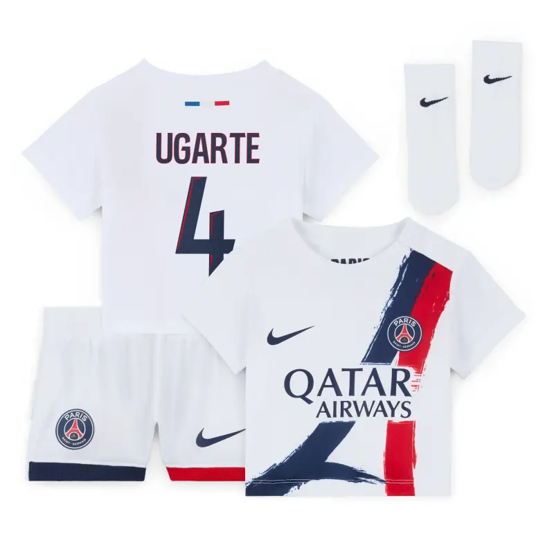 Maglie PSG maglia-da-stadio-psg-nike-away-2024-2025-neonatos-con-stampa-ugarte-4-201913622-04 – Collezione Completa di Maglie da Gioco