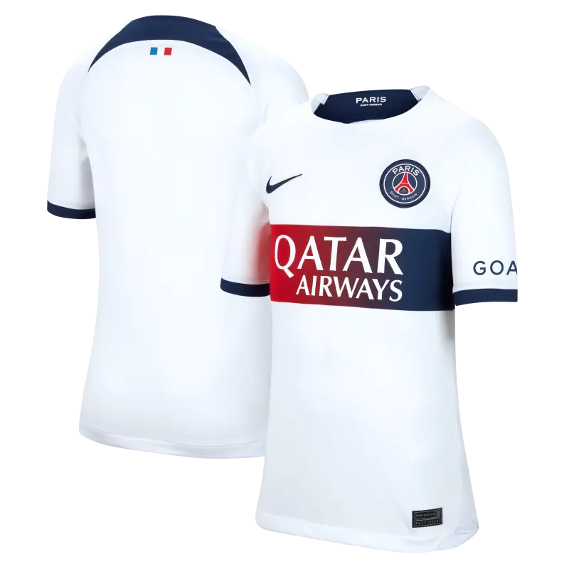 Maglie PSG maglia-da-trasferta-nike-del-paris-saint-germain-2023-24-bambini-con-stampa-pers-13387759-personalizza – Collezione Completa di Maglie da Gioco