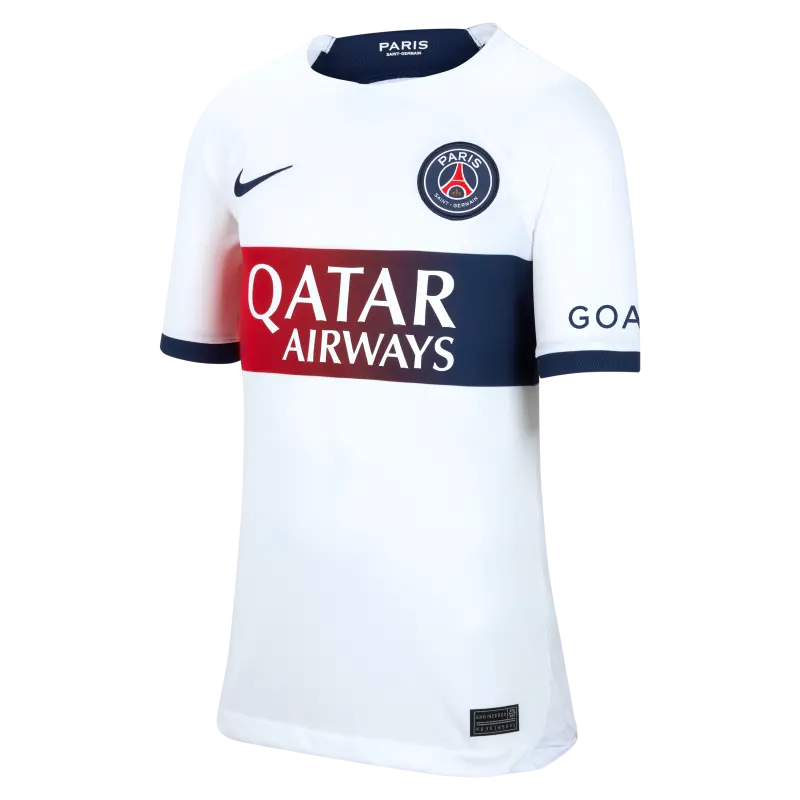 Maglie PSG maglia-da-trasferta-nike-del-paris-saint-germain-2023-24-bambini-con-stampa-pers-13387759-personalizza – Collezione Completa di Maglie da Gioco