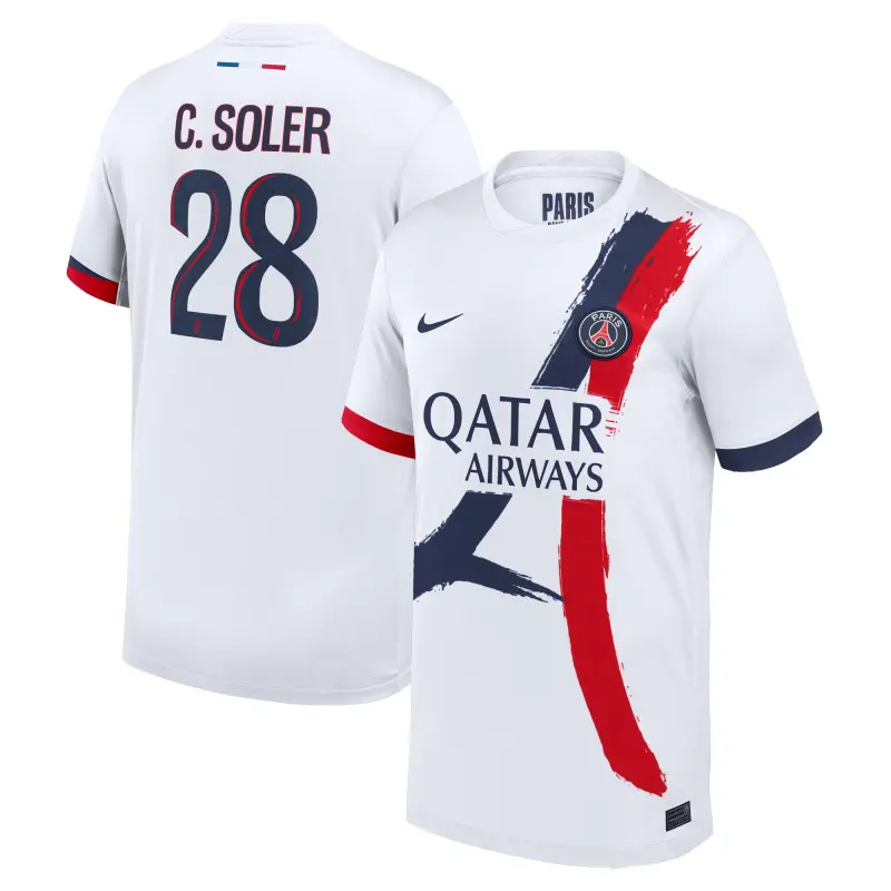 Maglie PSG maglia-da-trasferta-nike-del-psg-2024-2025-bambini-con-stampa-c-soler-28-201913594-28 – Collezione Completa di Maglie da Gioco