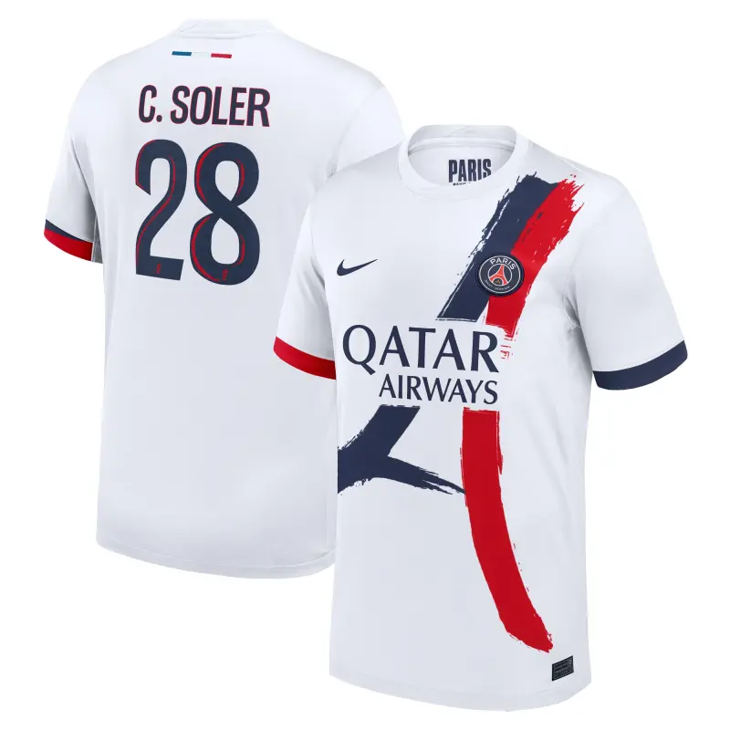 Maglie PSG maglia-da-trasferta-nike-del-psg-2024-2025-con-stampa-c-soler-28-201913566-28 – Collezione Completa di Maglie da Gioco