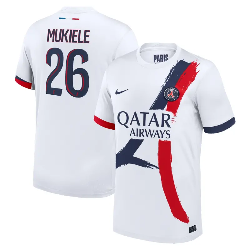 Maglie PSG maglia-da-trasferta-nike-del-psg-2024-2025-con-stampa-mukiele-26-201913623-26 – Collezione Completa di Maglie da Gioco