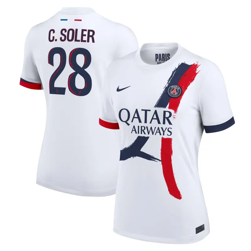 Maglie PSG maglia-da-trasferta-nike-del-psg-2024-2025-donne-con-stampa-c-soler-28-201913651-28 – Collezione Completa di Maglie da Gioco