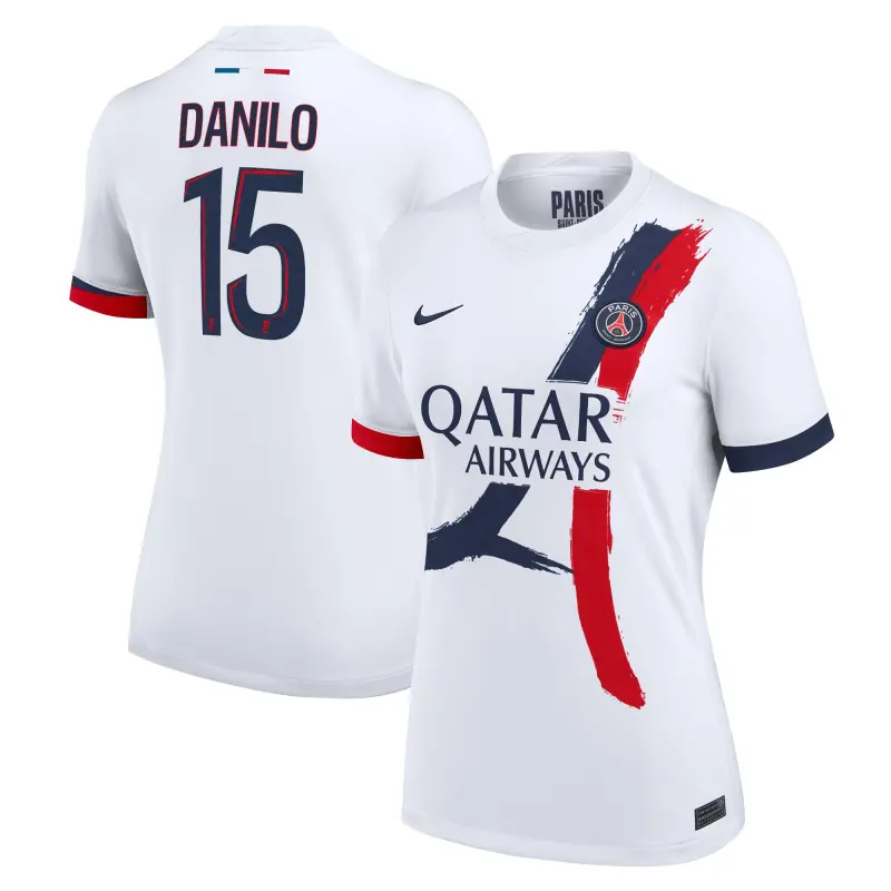 Maglie PSG maglia-da-trasferta-nike-del-psg-2024-2025-donne-con-stampa-danilo-15-201913596-15 – Collezione Completa di Maglie da Gioco