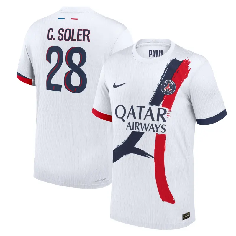 Maglie PSG maglia-da-trasferta-nike-dri-fit-adv-del-psg-2024-25-con-stampa-c-soler-28-201913591-28 – Collezione Completa di Maglie da Gioco