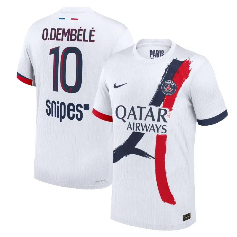Maglie PSG maglia-da-trasferta-nike-dri-fit-adv-del-psg-2024-25-con-stampa-o-dembl-10-201913652-odembele-10 – Collezione Completa di Maglie da Gioco