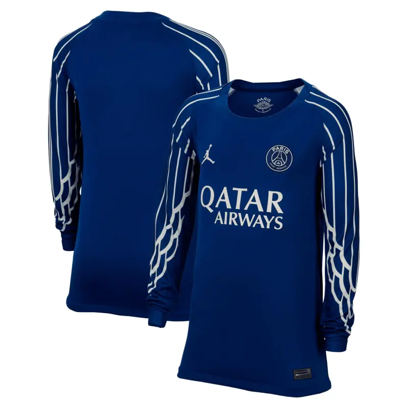 Maglie PSG maglia-jordan-fourth-stadium-psg-2024-25-manica-lunga-bambini-con-stampa-persona-202135211-personalizza – Collezione Completa di Maglie da Gioco