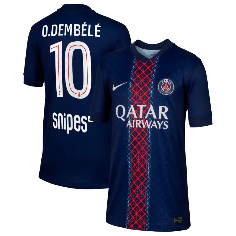 Maglie PSG maglia-nike-home-stadium-psg-2025-26-bambini-con-stampa-o-dembl-10-203060707-10 – Collezione Completa di Maglie da Gioco