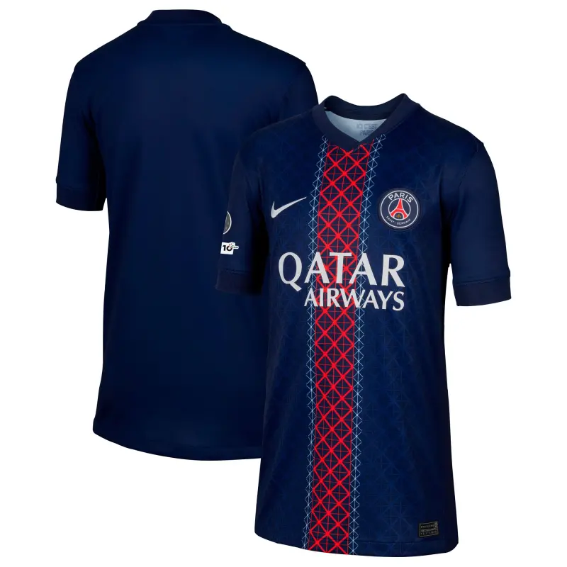 Maglie PSG maglia-nike-home-stadium-psg-2025-26-bambini-con-stemma-campioni-d-8217-europa-e-203195730-personalizza – Collezione Completa di Maglie da Gioco